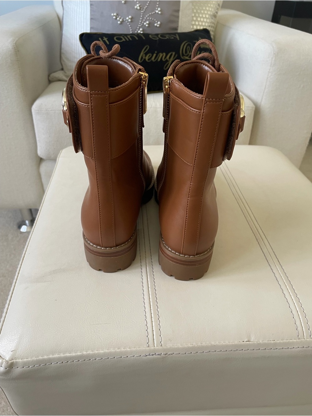 Michael Kors Rory Combat boot - NEW - Picture 3 of 8